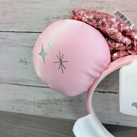 Disney Vacation Club The Villas at Disneyland Hotel Minnie Mouse Ears - Picture 4 of 5